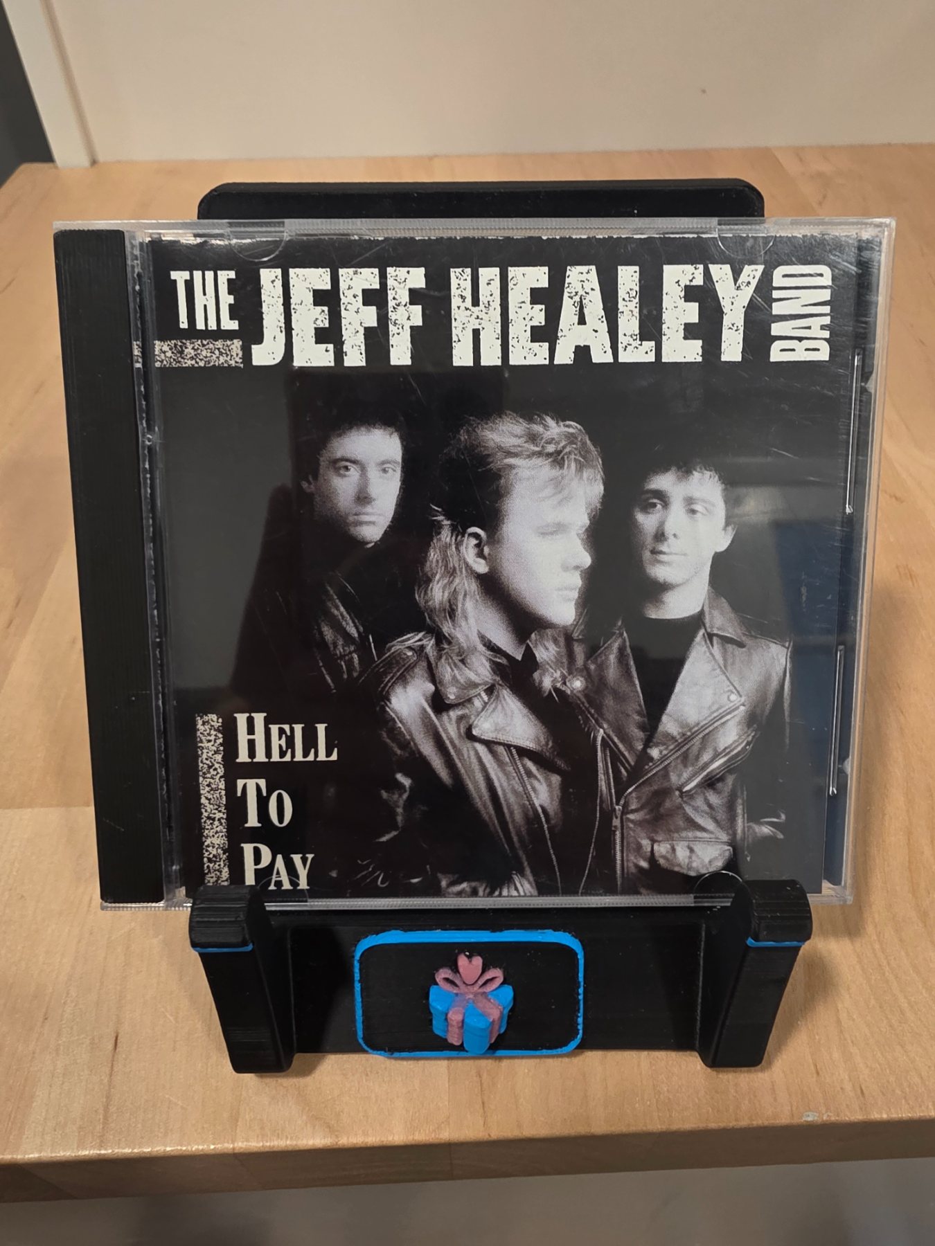 The Jeff Healey Band Hell to Pay CD 1990 Arista ARCD-8632 Blues Rock