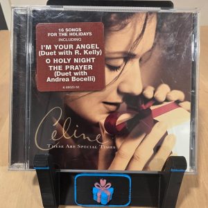 Celine Dion These Are Special Times Christmas Holiday CD 1998