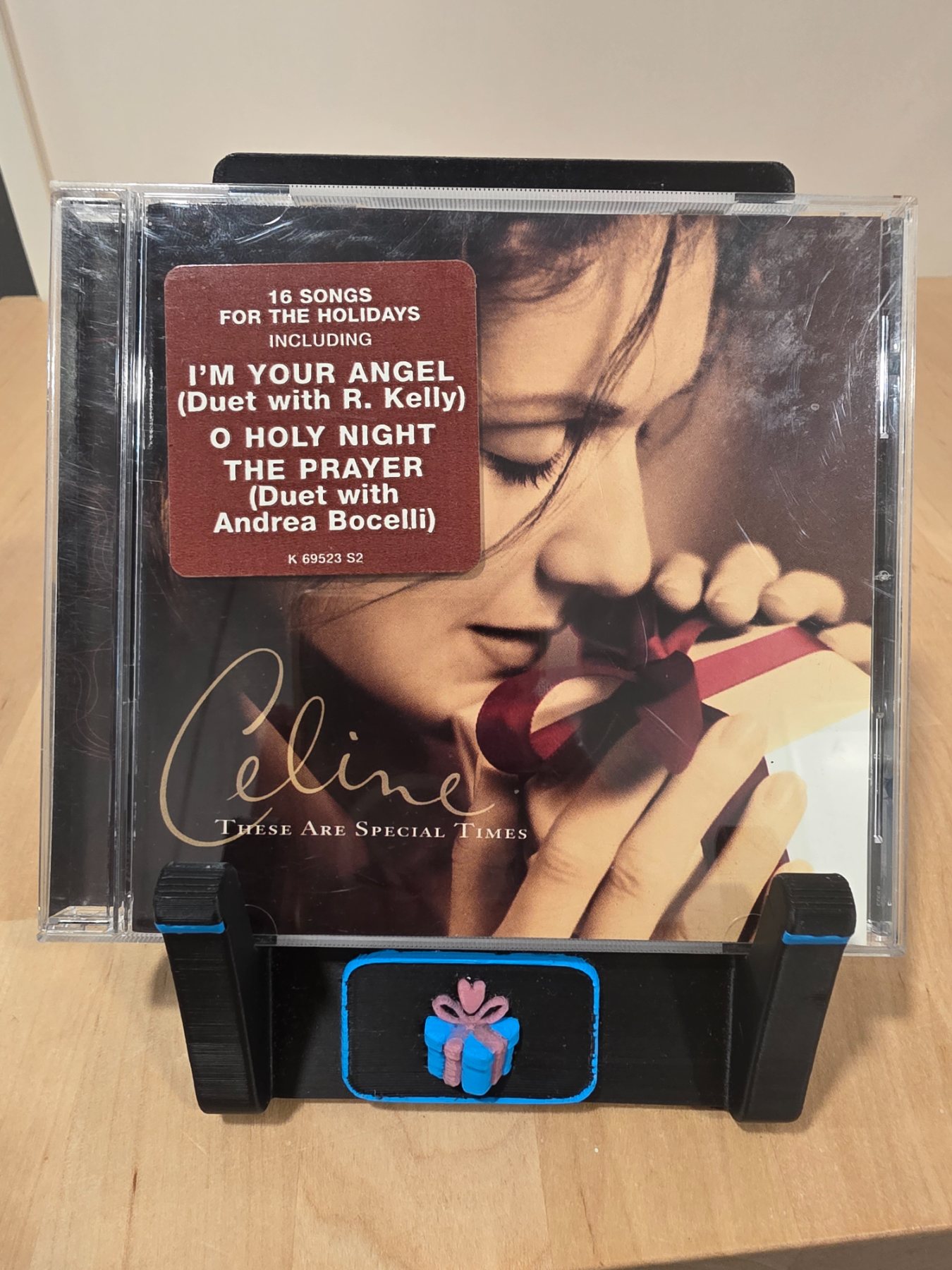 Celine Dion These Are Special Times Christmas Holiday CD 1998