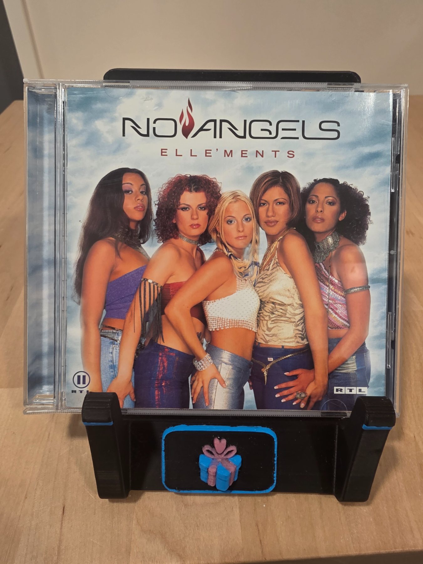 No Angels Elle'ments CD 2001 German Pop Album