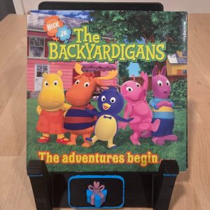 The Backyardigans The Adventures Begin 2004 Nick Jr Promotional CD