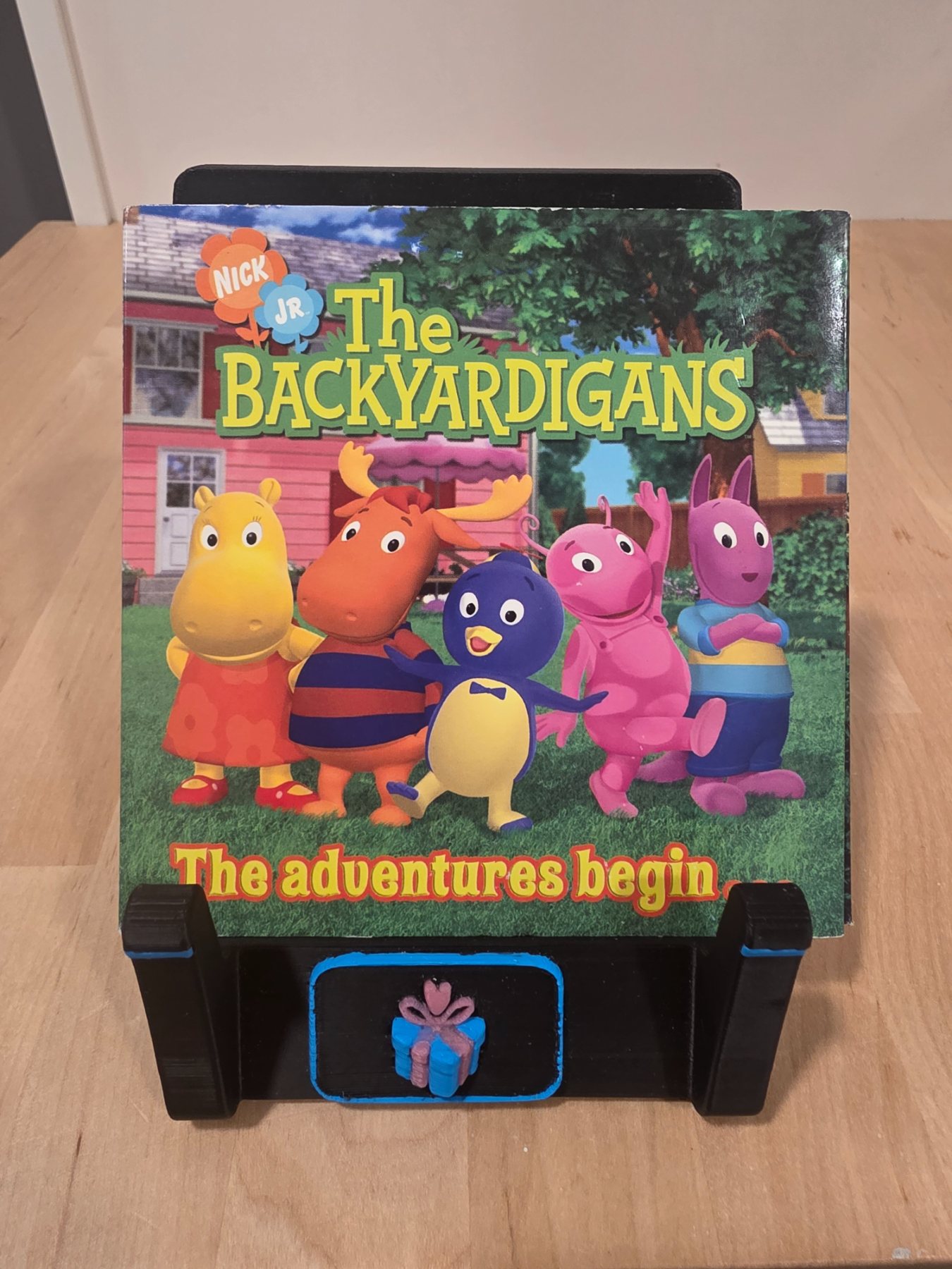 The Backyardigans The Adventures Begin 2004 Nick Jr Promotional CD