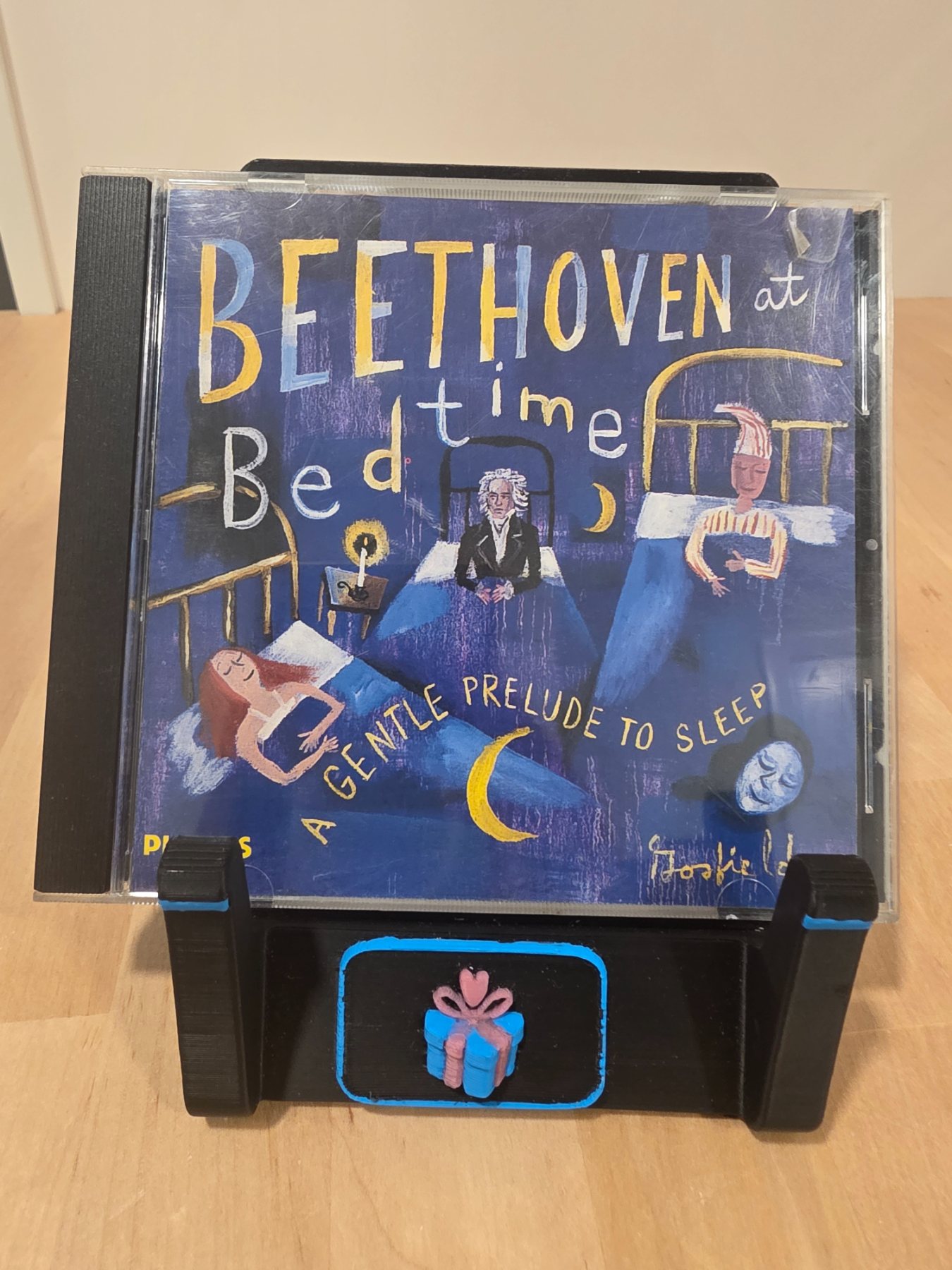 Beethoven at Bedtime: A Gentle Prelude to Sleep CD Philips 1995