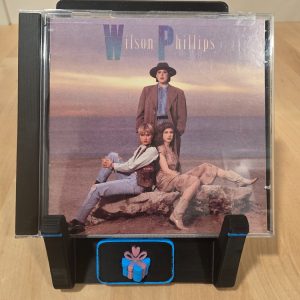 Wilson Phillips Self-Titled CD 1990 SBK Records CDP-93745