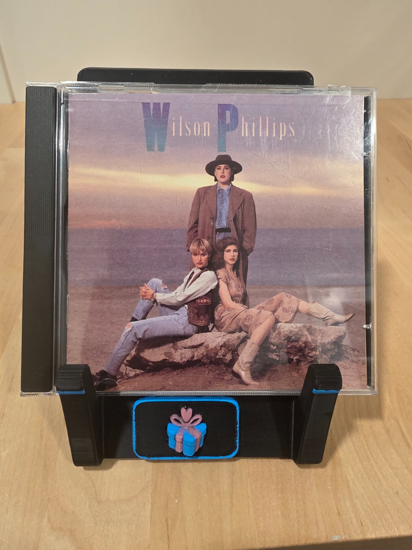Wilson Phillips Self-Titled CD 1990 SBK Records CDP-93745