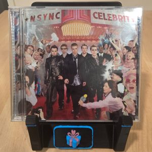 *NSYNC Celebrity CD 2001 Jive Pop Album
