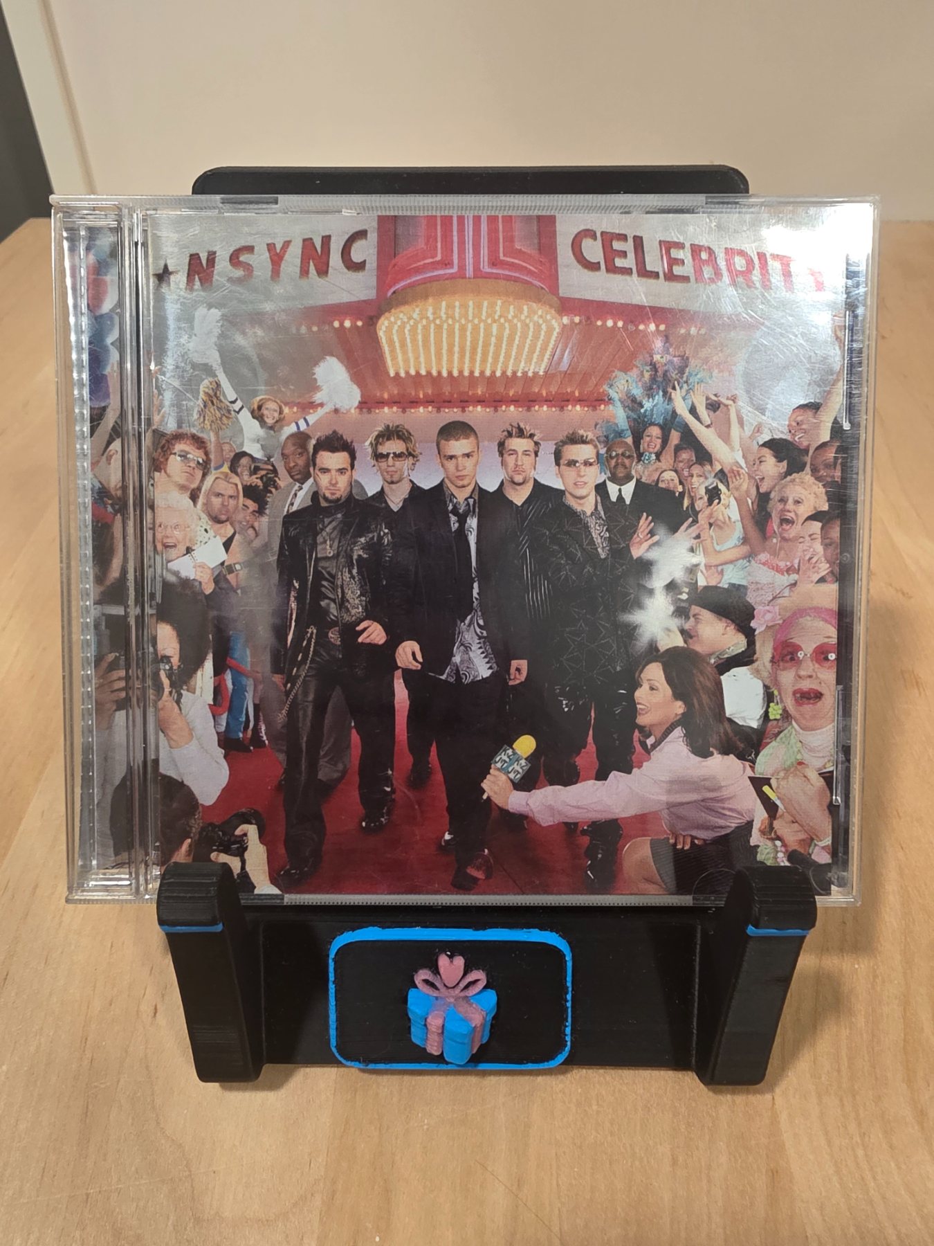 *NSYNC Celebrity CD 2001 Jive Pop Album