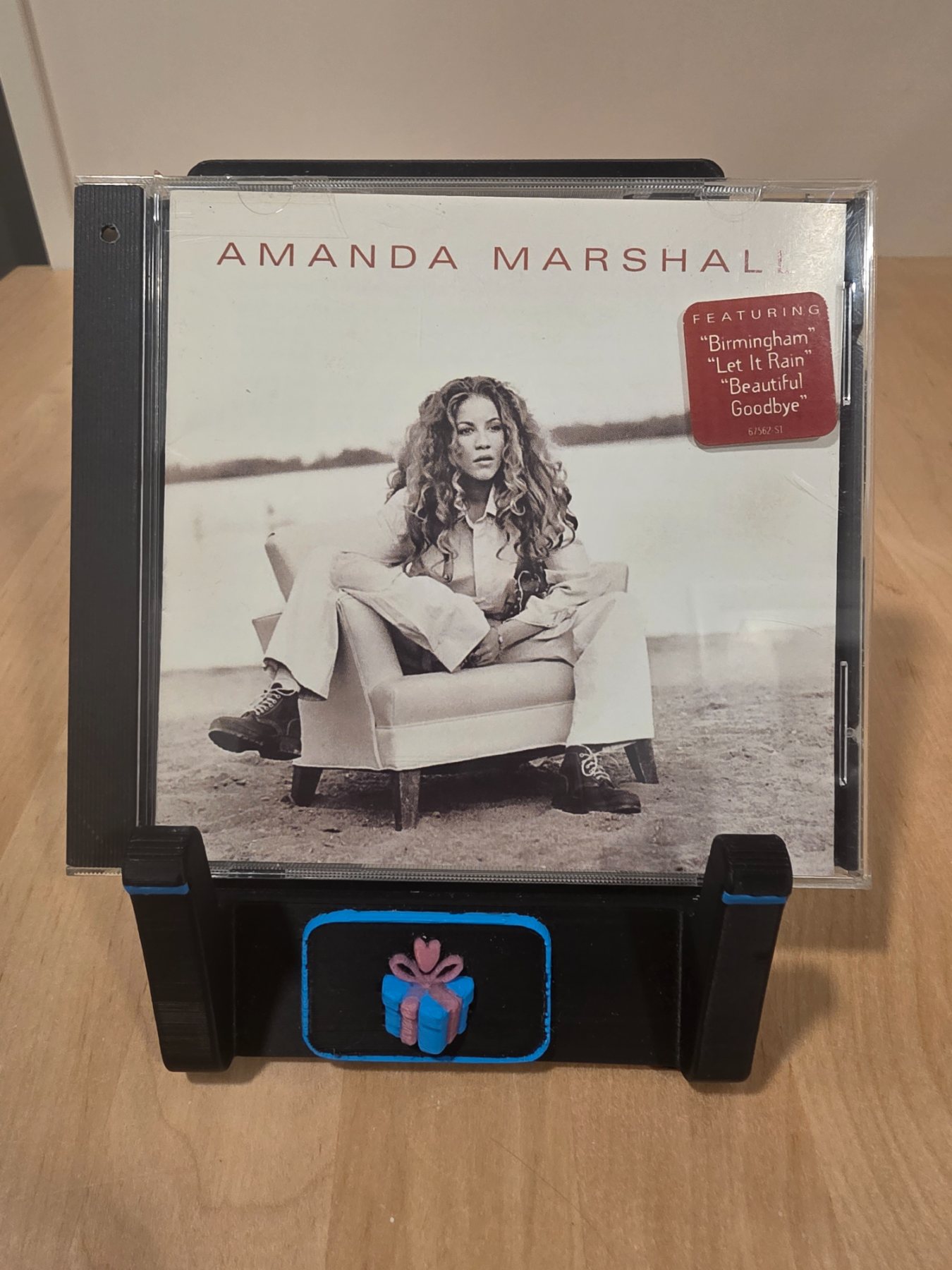 Amanda Marshall Self-Titled CD Epic EK 67562 1995