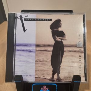 Tracie Spencer Make the Difference CD 1990 Capitol R&B Soul