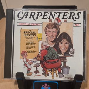 Carpenters Christmas Portrait Special Edition CD 1984 A&M CD 5173