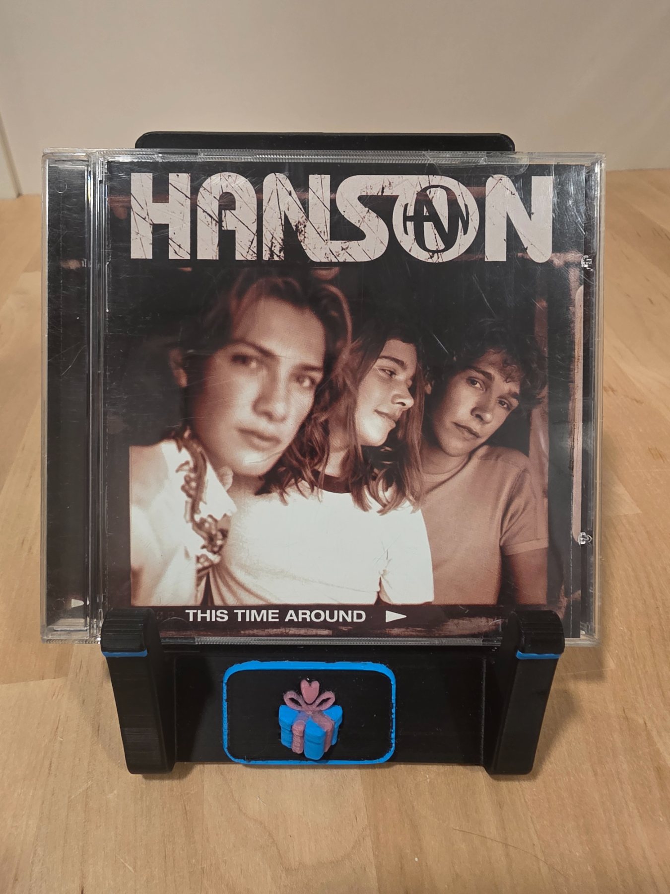 Hanson This Time Around CD 2000 Island Enhanced CD Pop Rock