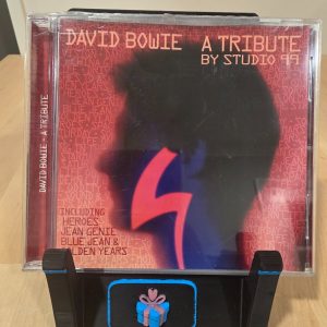 Studio 99 David Bowie A Tribute CD 15 Track Maverick Cedar
