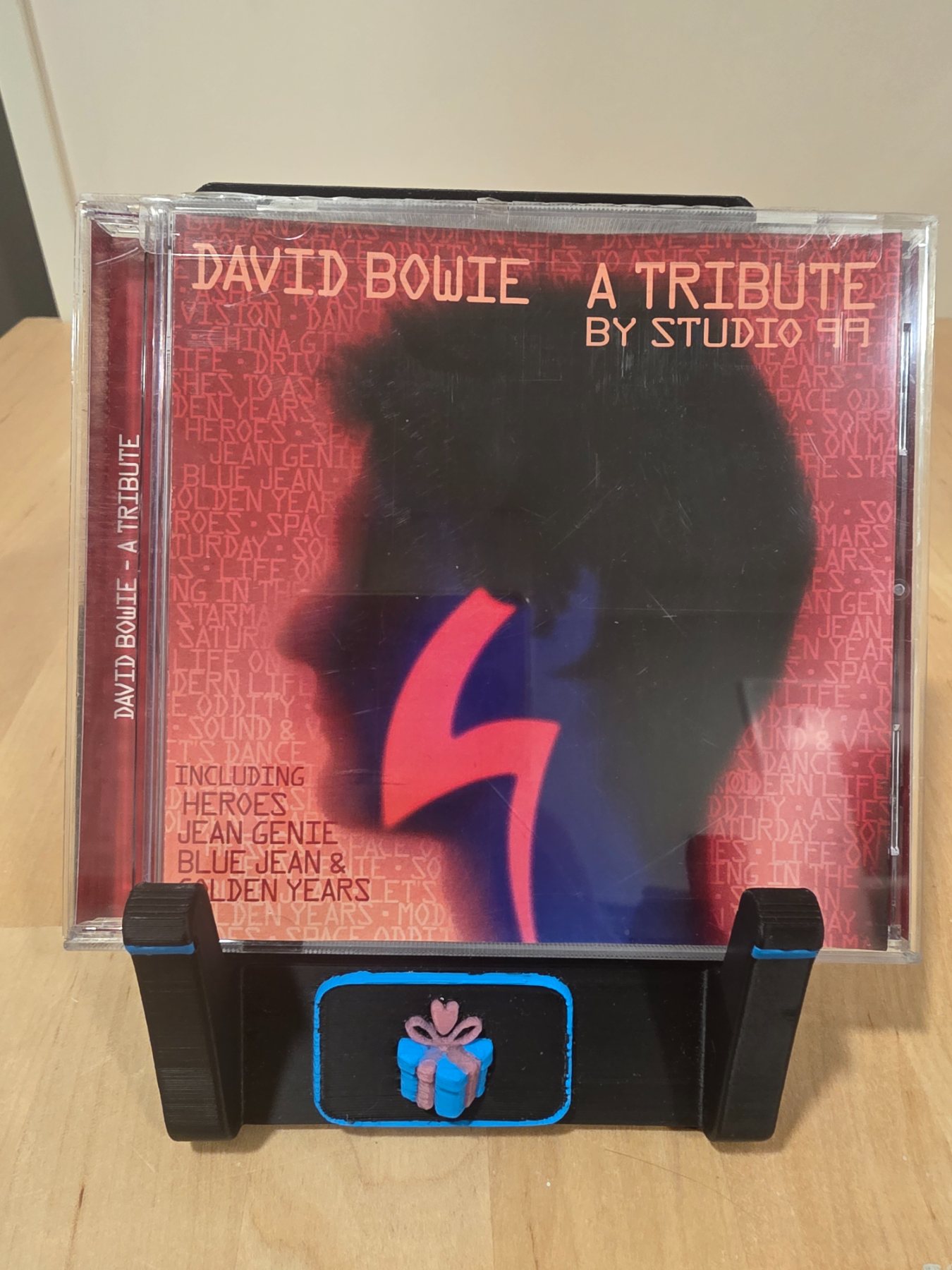 Studio 99 David Bowie A Tribute CD 15 Track Maverick Cedar