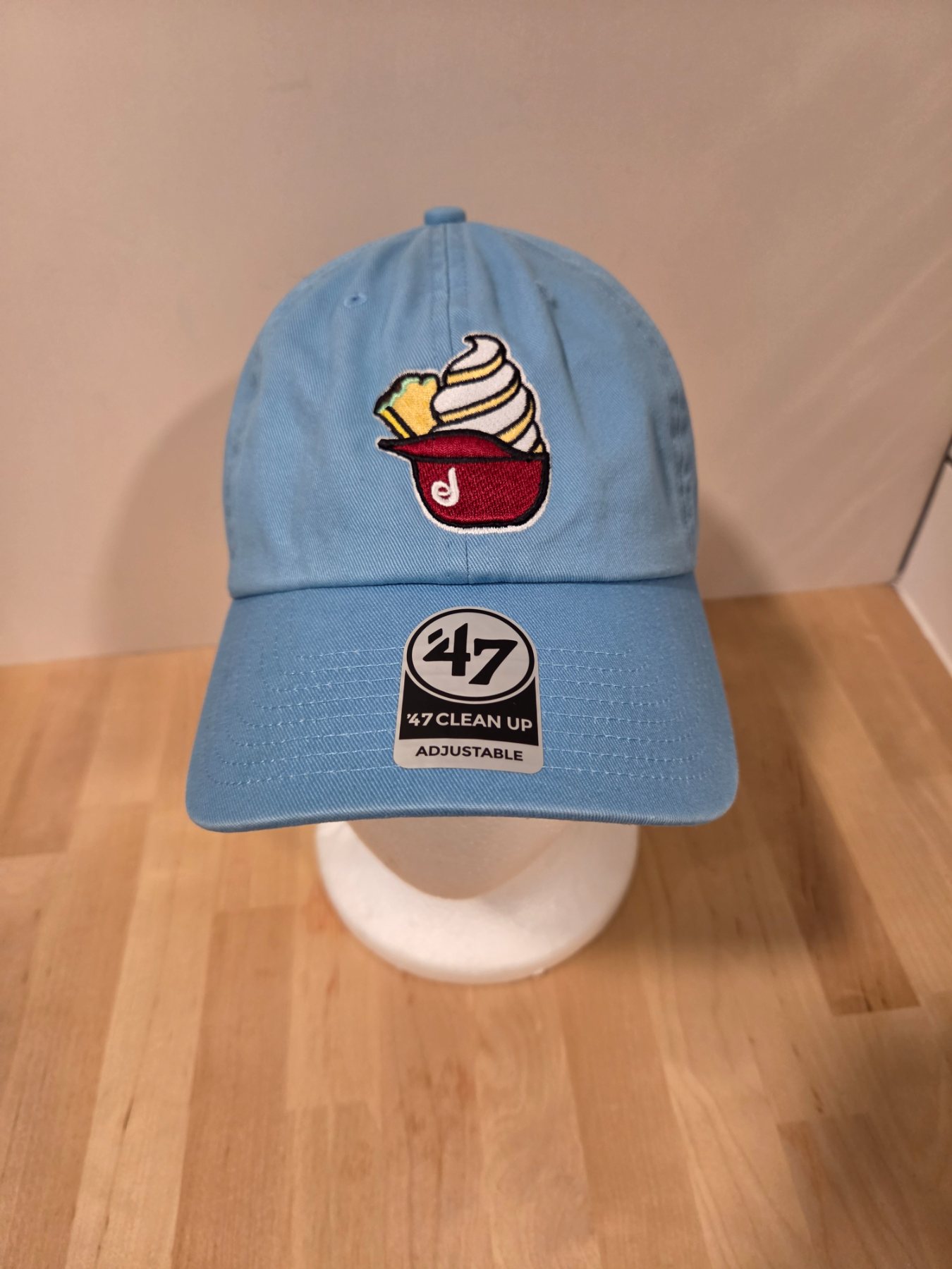 Philadelphia Phillies Spring Training Ice Cream '47 Clean Up Hat Blue OSFA