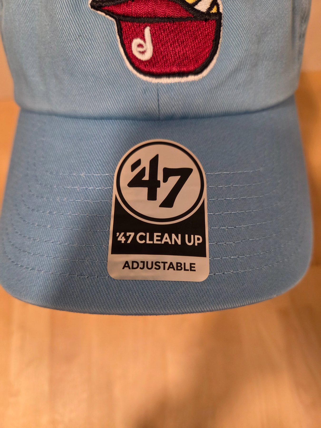 Philadelphia Phillies Spring Training Ice Cream '47 Clean Up Hat Blue OSFA - Image 2