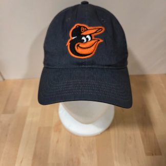 Baltimore Orioles MLB Adjustable Black Baseball Cap Embroidered Bird Logo