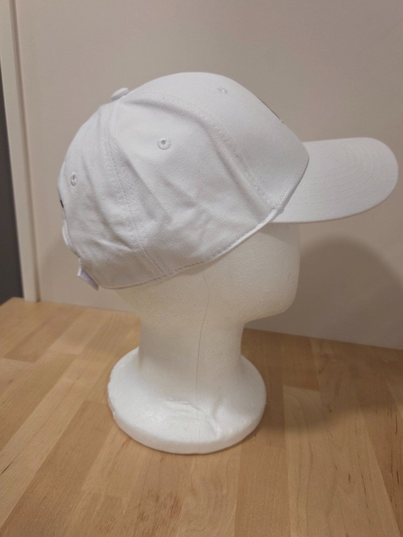 Baltimore Ravens #4 All 4 The Flock M&T Bank Adjustable White Cap - Image 4