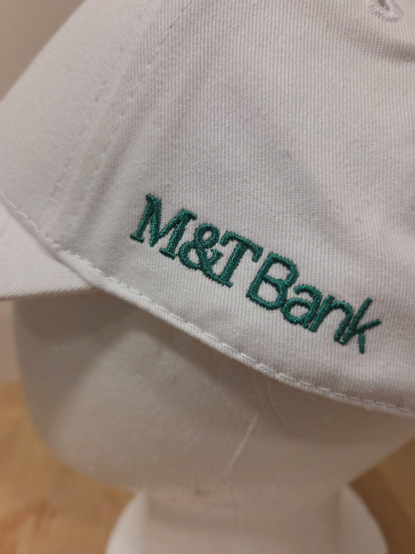 Baltimore Ravens #4 All 4 The Flock M&T Bank Adjustable White Cap - Image 5