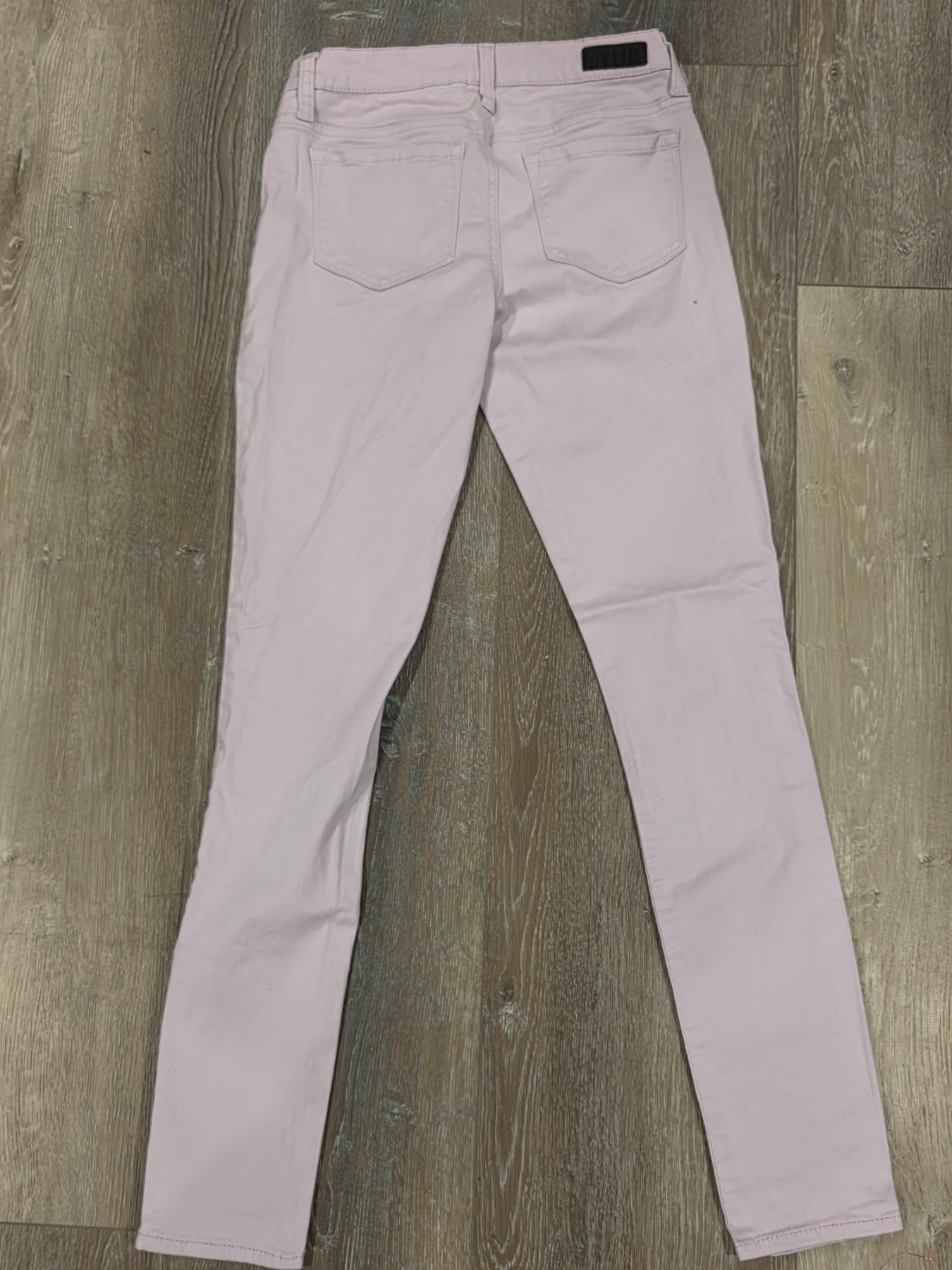 RSQ Miami Jegging Juniors 5R Light Purple Low Rise Skinny Jeans - Image 2