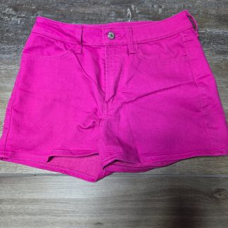 Old Navy High-Rise WOW Jean Shorts Women’s Size 4 Pink