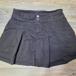 No Boundaries Black Mini Skirt Women's Size S 4-6 Cotton Stretch