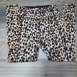Victoria's Secret Leopard Print High Rise Leggings Women’s Brown Black