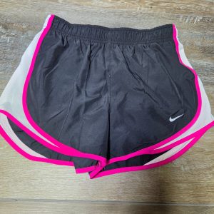Nike Dri-FIT Tempo Running Shorts Women’s S Black Pink Lined
