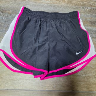 Nike Dri-FIT Tempo Running Shorts Women’s S Black Pink Lined