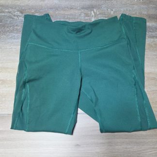 Old Navy Active Elevate Go-Dry Leggings Women’s Green Mesh Panel