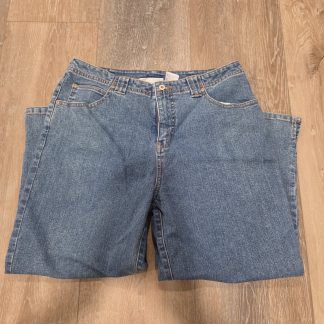 LA Blues Stretch Women's Blue Denim Jeans Size 14 32x22.5