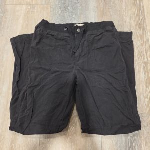 Urban Pipeline Black Drawstring Cargo Pants Girls 29x27