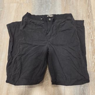 Urban Pipeline Black Drawstring Cargo Pants Girls 29x27