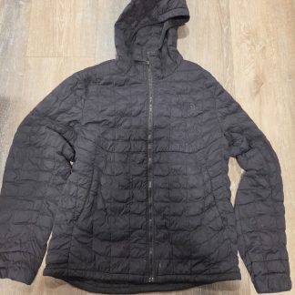 The North Face Hooded Quilted Insulated Jacket Men's M Black