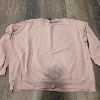 Wild Fable West Coast California Graphic Oversized Sweatshirt Women's XL Pink