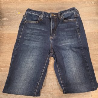 SO Ultimate Jegging High Rise Women's 7/28W Dark Wash Denim Jeans