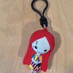 Disney Tim Burton Nightmare Before Christmas Sally Figural Keychain Clip