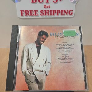 Billy Ocean Greatest Hits CD 1989 Jive J2-1271