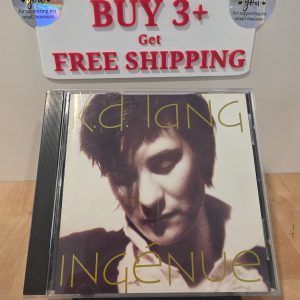 k.d. lang Ingénue CD 1992 Sire Records