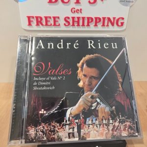 André Rieu Valses CD 1997 Mercury Classical