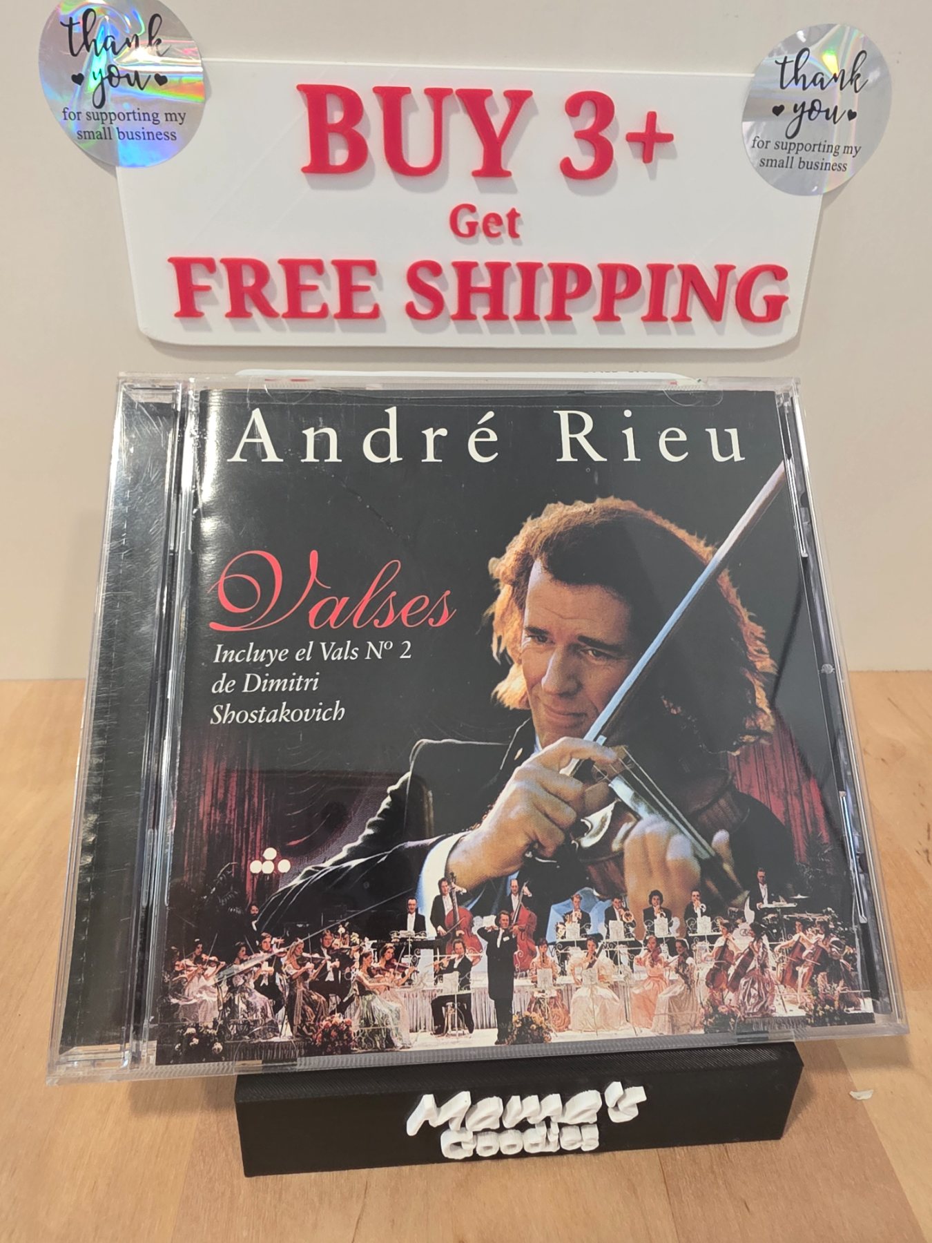 André Rieu Valses CD 1997 Mercury Classical