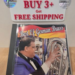 Best of German Brass CD 1998 Columbia River CRG-1596 German Folk