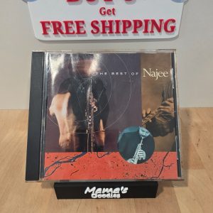 Najee The Best Of CD 1998 Blue Note Smooth Jazz Compilation