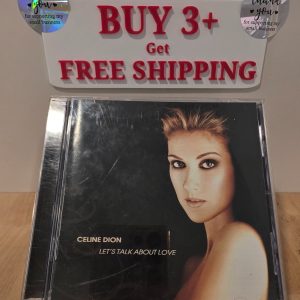 Celine Dion Let's Talk About Love CD 1997 Sony Music D 122036