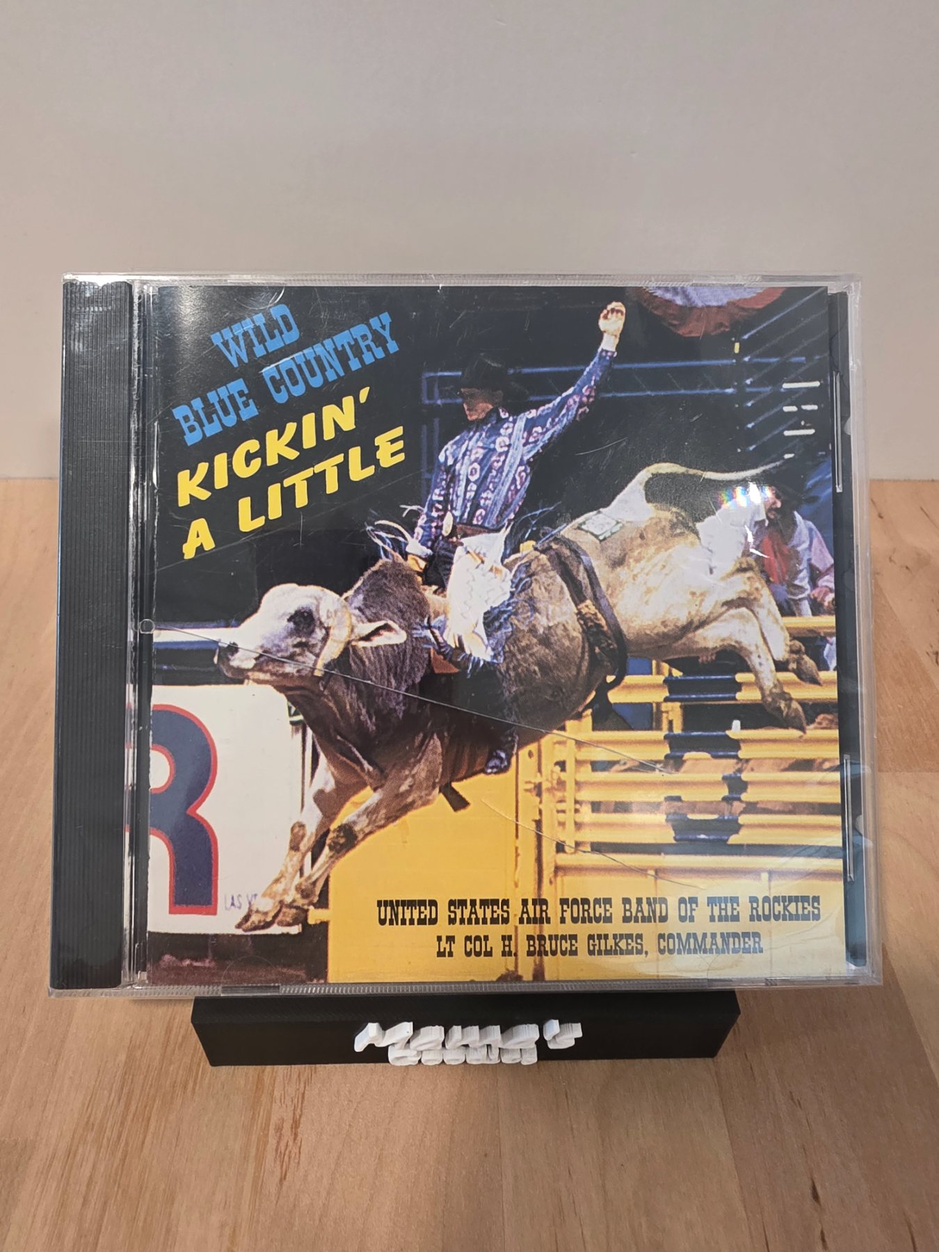 Wild Blue Country Kickin' A Little CD USAF Band of the Rockies