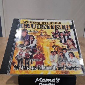 Weihnachtlicher Gabentisch Stars aus Volksmusik und Schlager CD 1998