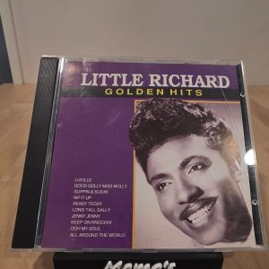 Little Richard Golden Hits CD Masters MACD 61040 Made in Holland