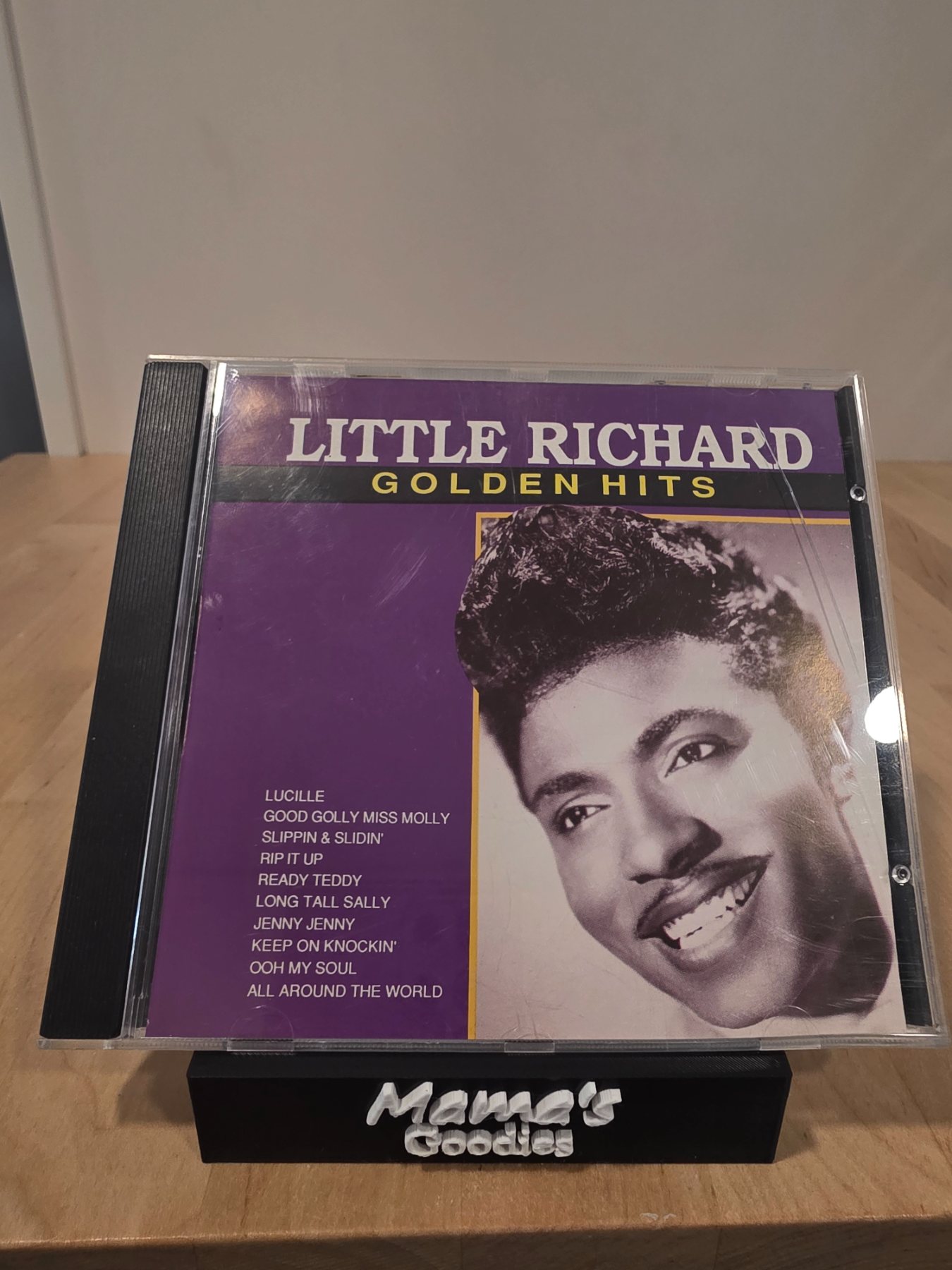 Little Richard Golden Hits CD Masters MACD 61040 Made in Holland
