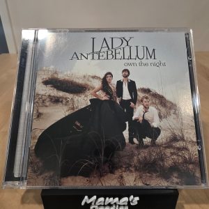 Lady Antebellum Own the Night CD 2011 Capitol Country Album