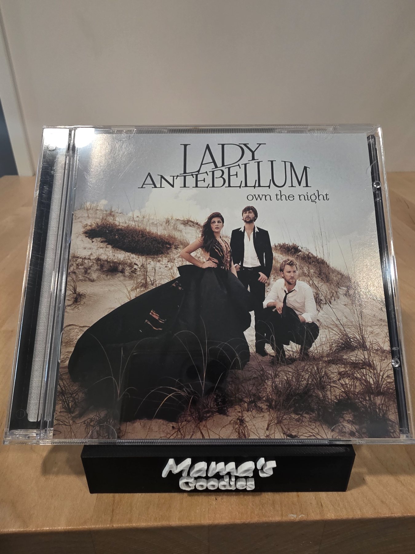 Lady Antebellum Own the Night CD 2011 Capitol Country Album