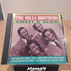 The Mills Brothers Sweet & Slow CD 1994 Golden Stars 64013-2